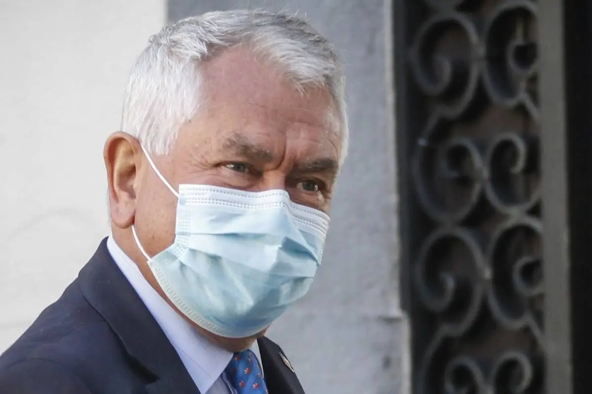 El exministro de Salud se mostró muy agradecido con este premio. Foto Agencia Uno., Agencia Uno