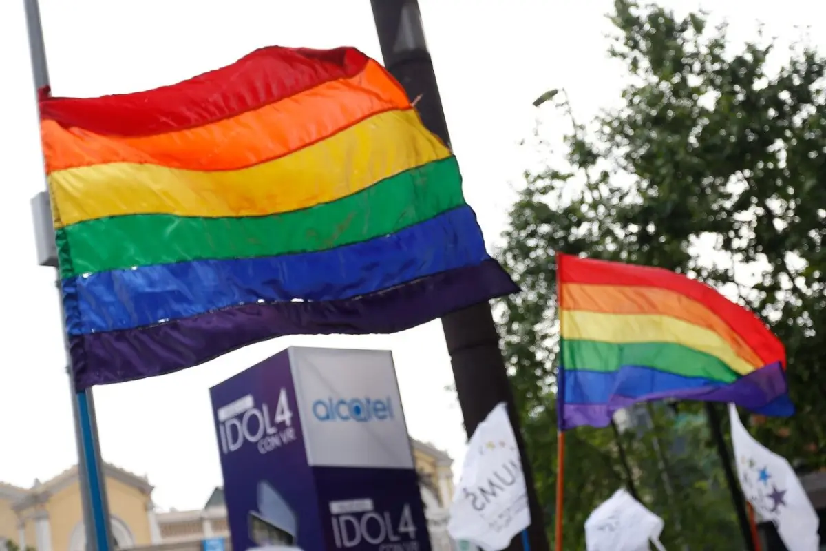 El proyecto busca sancionar toda forma de discriminación y violencia a la identidad sexual. Foto: Agencia Uno., Agencia Uno