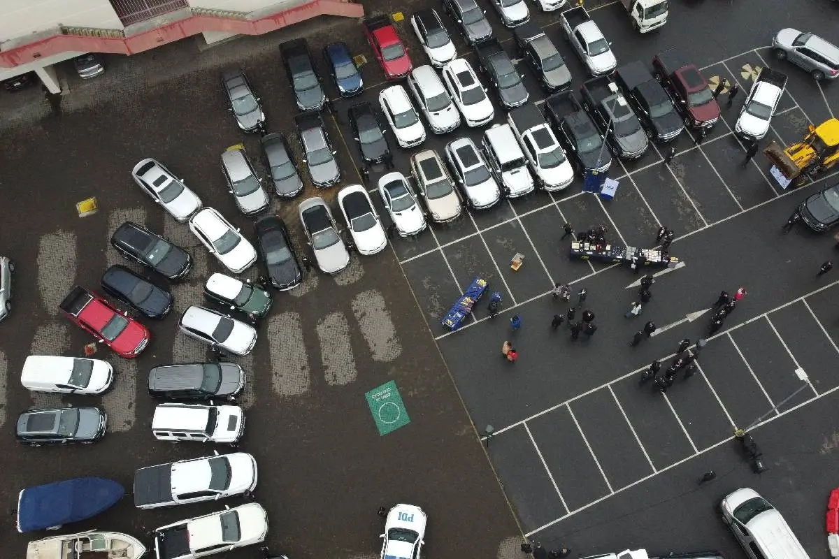 Todos los vehículos sustraídos eran de alta gama (FOTO:Agencia Uno), Agencia Uno