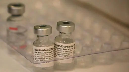 Las compañías Pfizer y BioNTech realizaron pruebas clínicas para corroborar la alta eficacia de la tercera dosis de su vacuna en lactantes y menores de 5 años. Foto: Agencia Uno., Agencia Uno