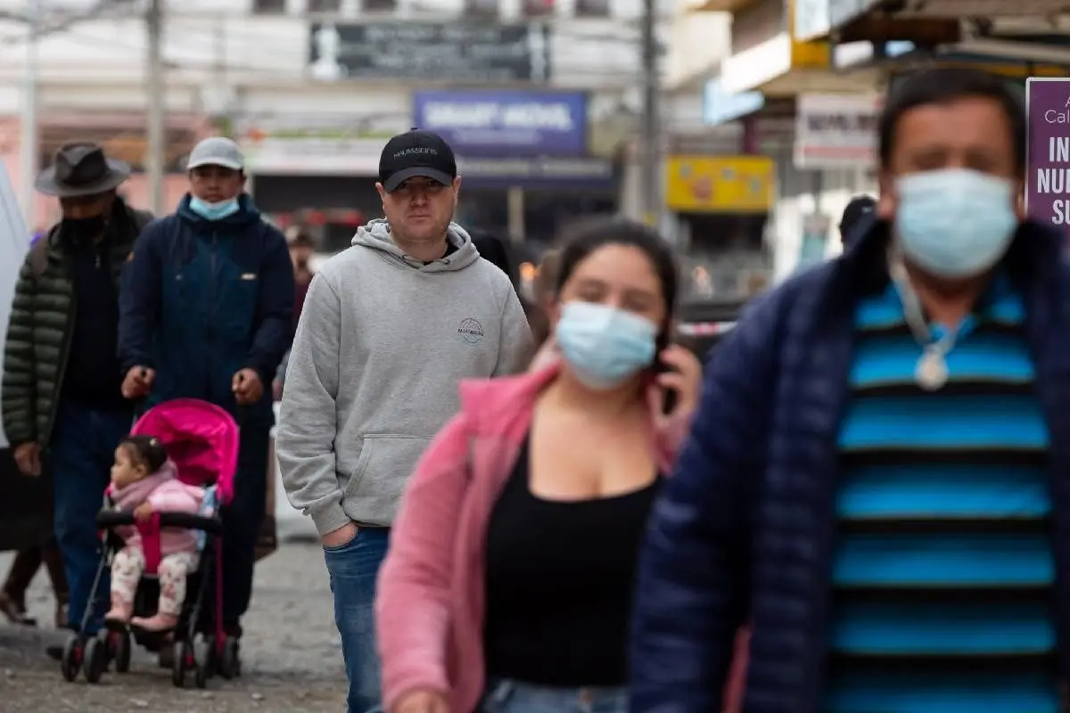 Más de 3.500 casos nuevos el día de hoy (FOTO:Agencia Uno), Agencia Uno