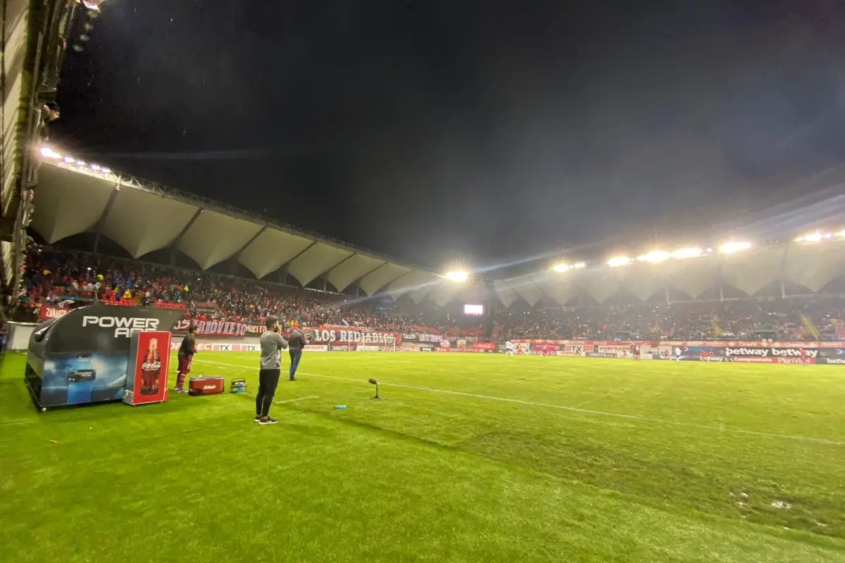 chillan.jpeg, El estadio Nelson Oyarzún de Chillán recibió mejoras y es el orgullo de la ciudad.