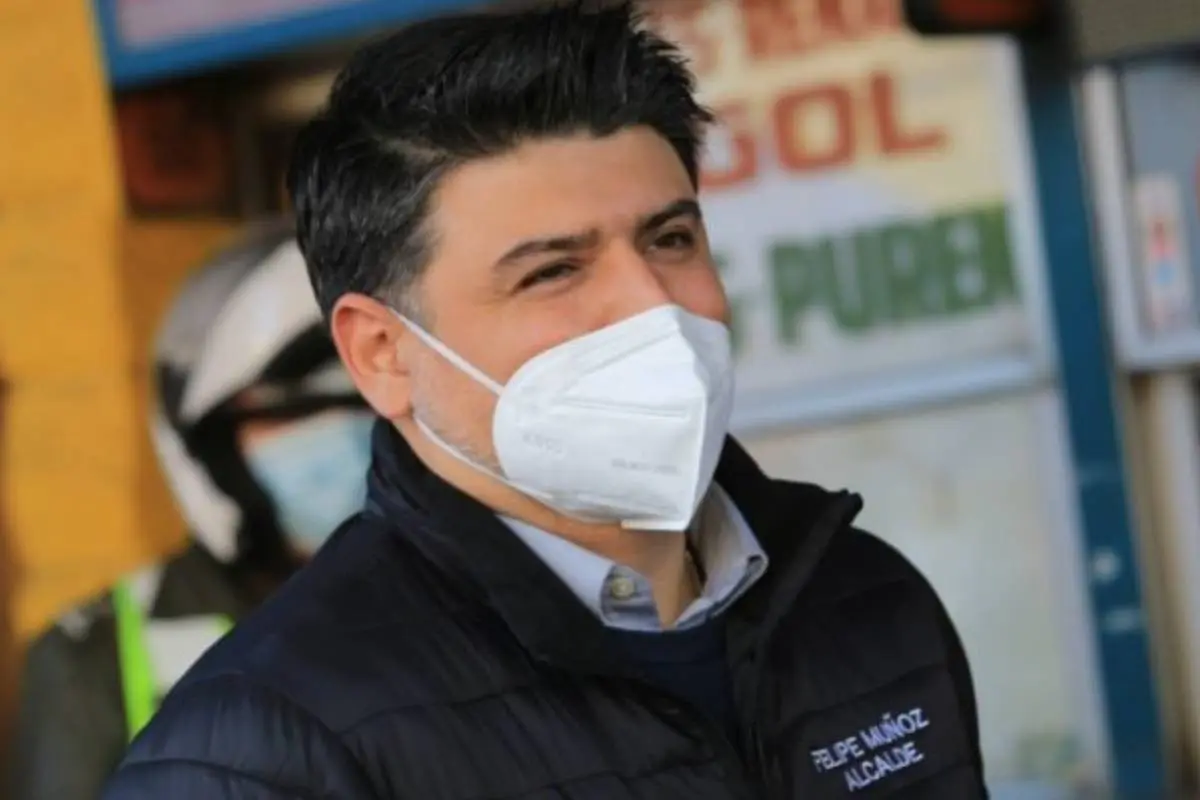 image_x3x-2.jpg, El alcalde se encuentra bien. Sin embargo, no quiere dar declaraciones respecto al incidente. Foto: Agencia Uno.