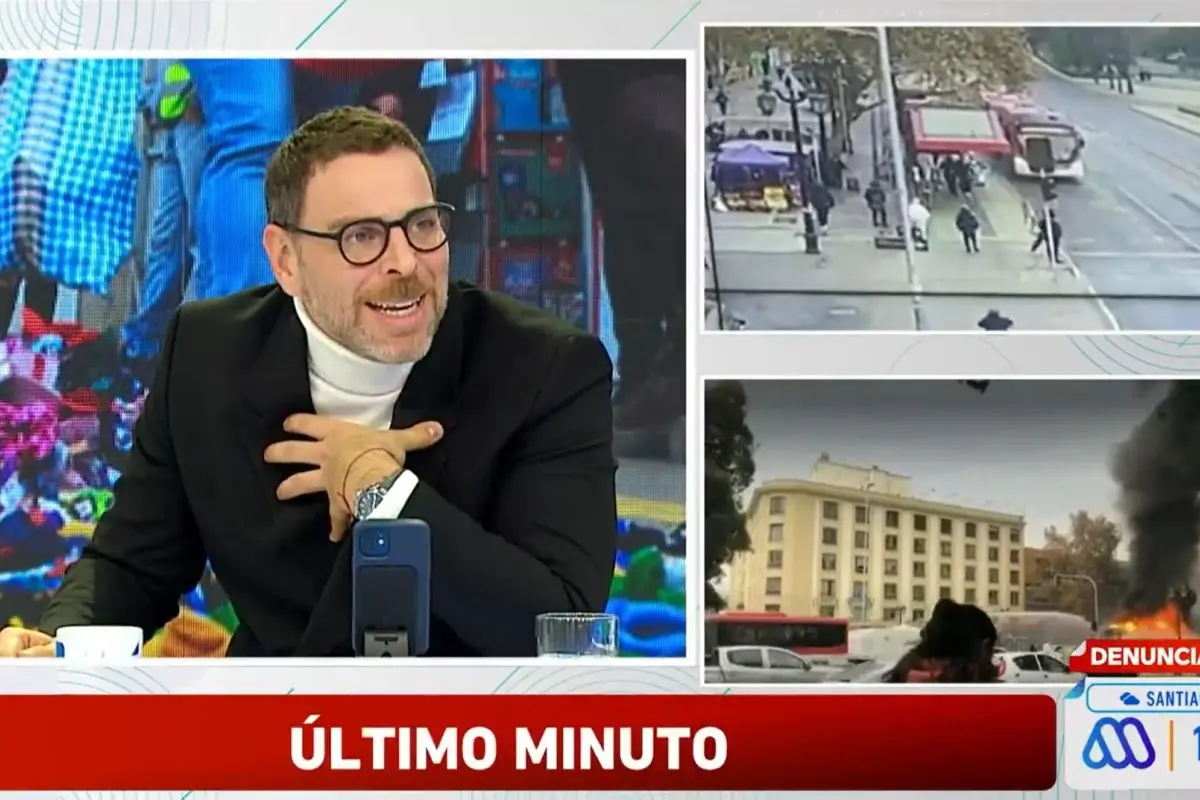 neme.jpg, José Antonio Neme se indignó con quema de bus en la Alameda