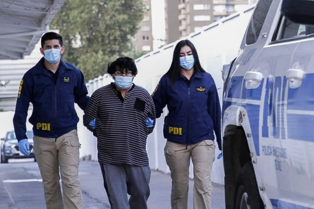 Carlos La Bestia Méndez fue declarado culpable por homicidio consumado. Foto: Agencia Uno., Agencia Uno
