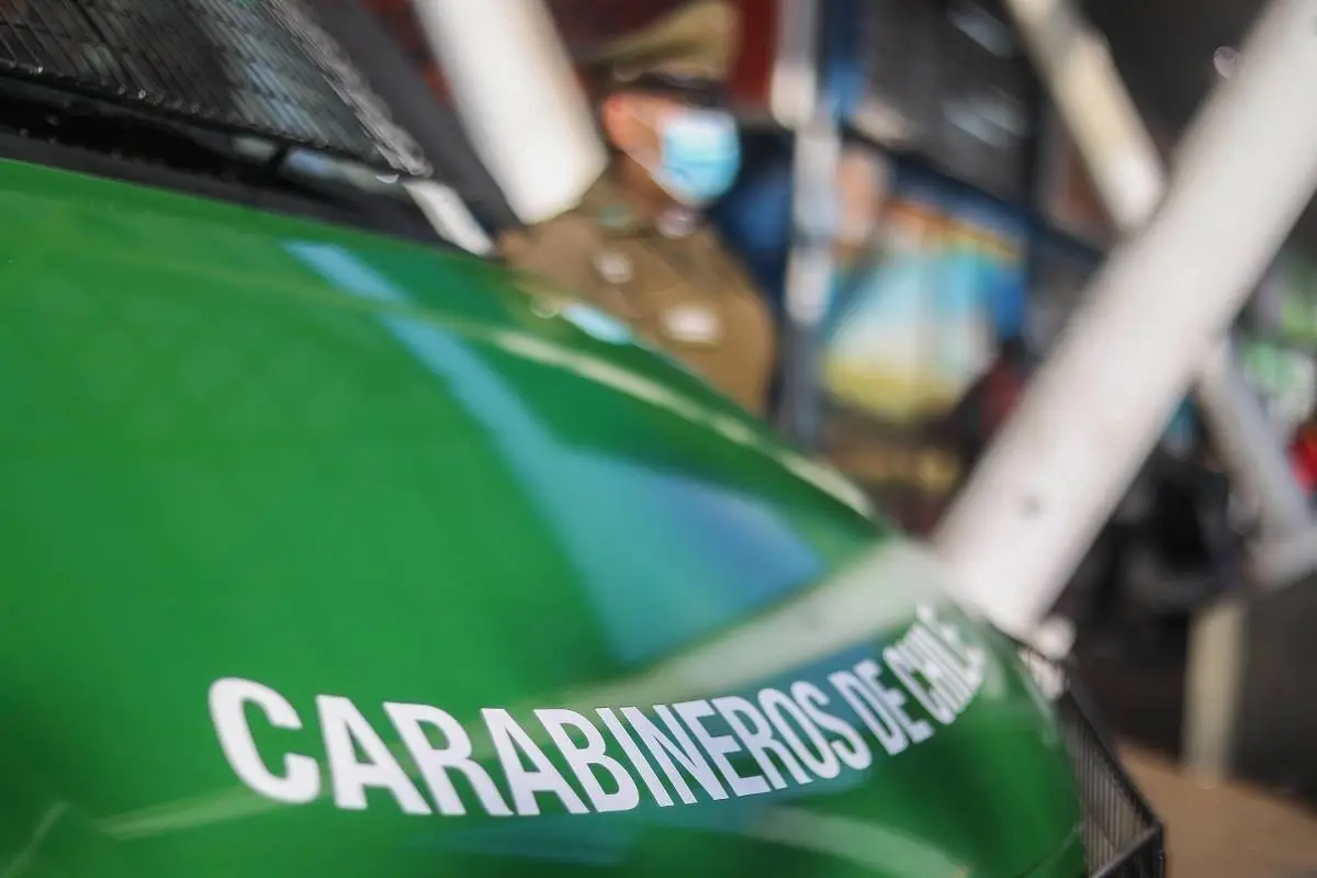 El hecho ocurrió en la comuna de Cerrillos. (FOTO: Agencia Uno), Agencia Uno