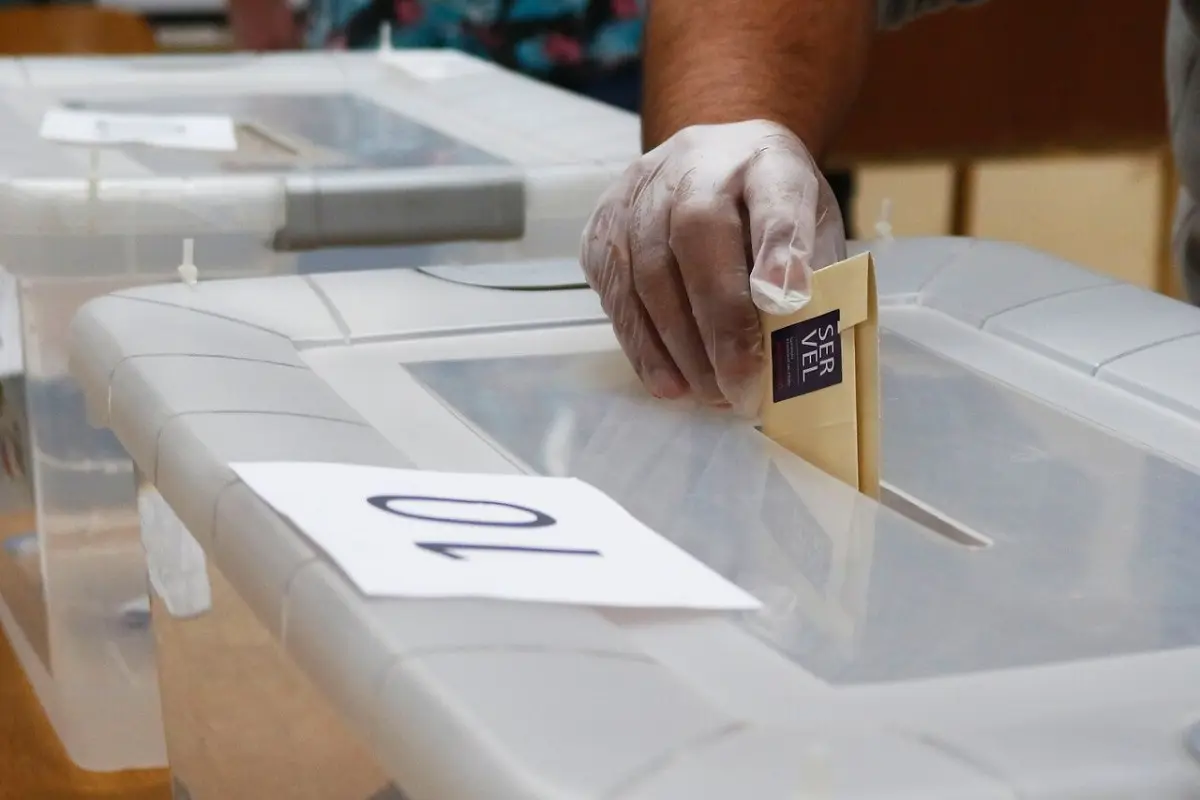 El Gobierno informó lo que será la campaña para el Plebiscito de Salida de septiembre.  Foto: Agencia Uno., Agencia Uno