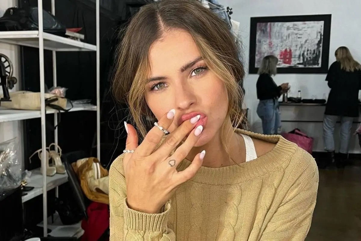 sangrejaponesa_282994280_1613427979019121_7741967946129816227_n_x1x.jpg, China Suárez admitió sentirse valiente al enfrentar el bullying mediático. (FOTO: Instagram)