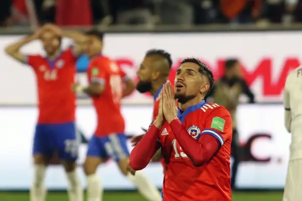 Diego Valdés quedó fuera de la gira por Asia ,Agencia Uno