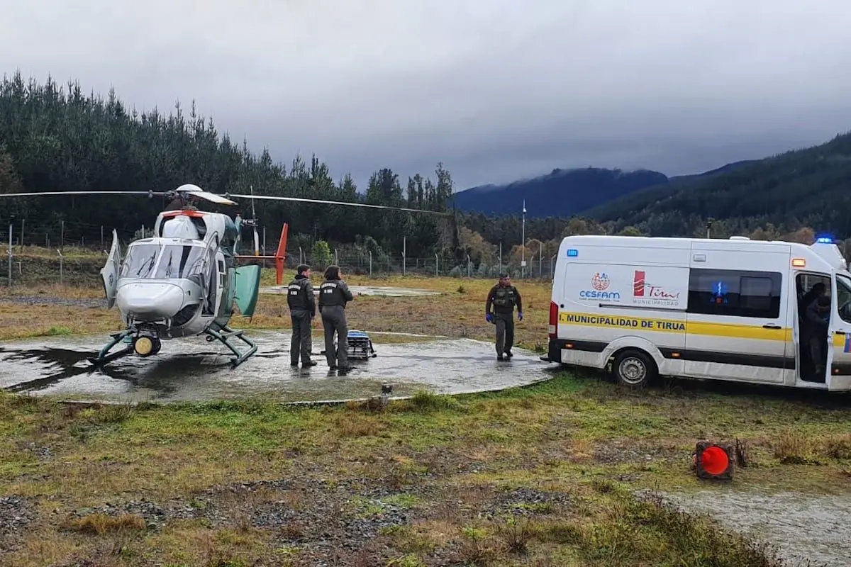 whatsapp_image_2022-05-24_at_10_22_14_am.jpeg, Trabajador foresta falleció tras recibir impacto de bala en la cabeza. Foto: cedida.