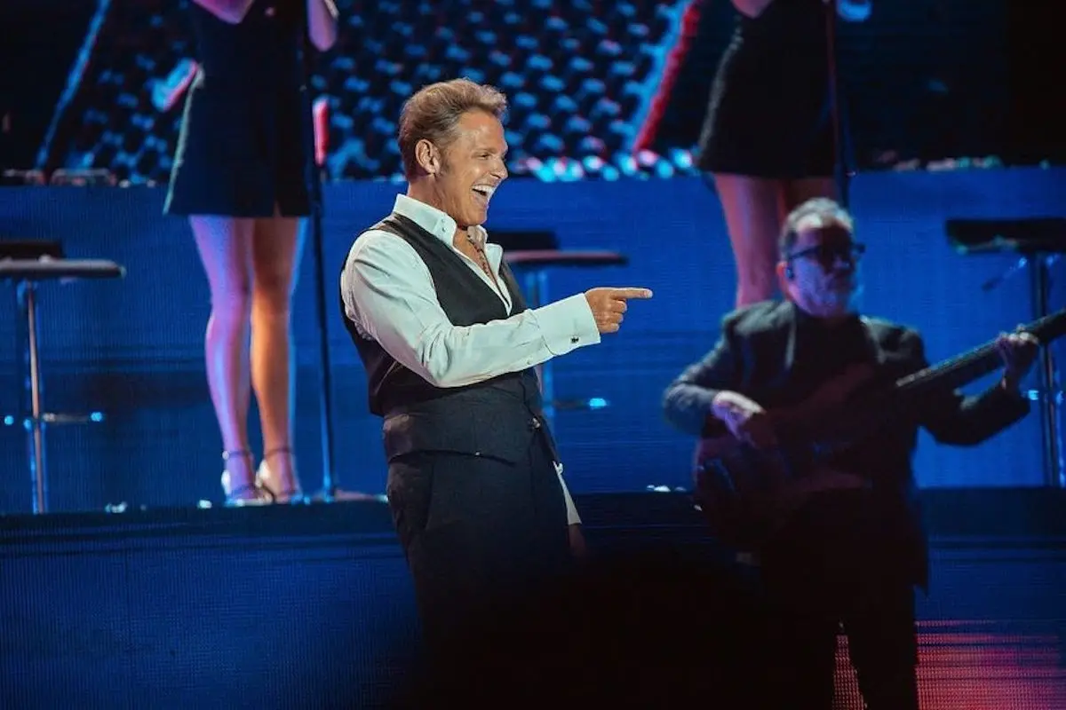 54511337_304888223533366_5591285152096963437_n.jpg, El último concierto que dio Luis Miguel fue en septiembre de 2019 en el Caesars Palace de Las Vegas. Desde ahí que no da un show. Foto: Instagram.