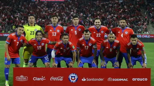La selección chilena iniciará su primera gira internacional tras las Clasificatorias sudamericanas, Agencia Uno