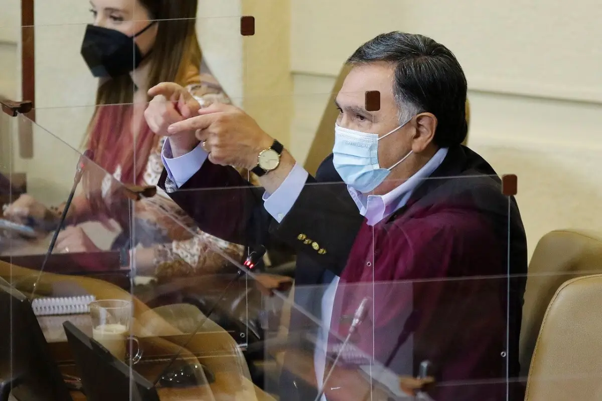 Miguel Mellado lanzó una dura crítica la Presidente Gabriel Boric, Agencia Uno