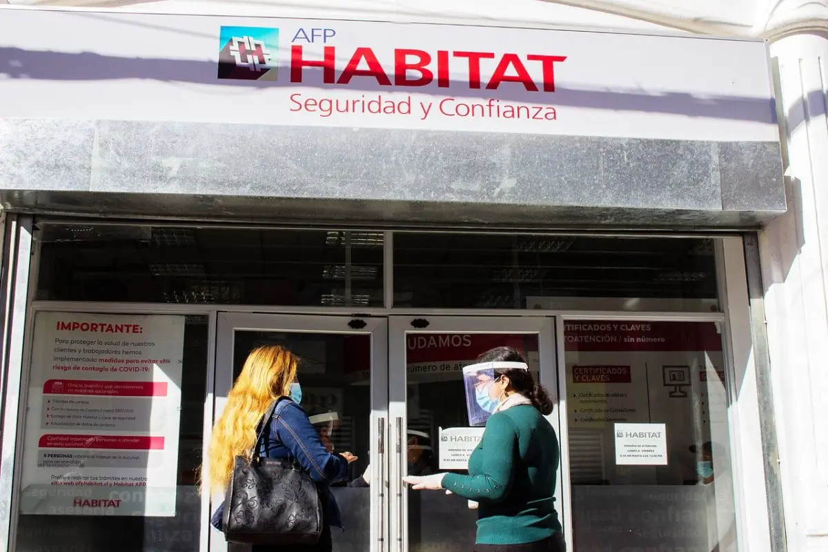 afp_habitat.jpg, La aseguradora de fondos fue encarada por el Ministerio del Trabajo, tras una información publicada por la AFP.