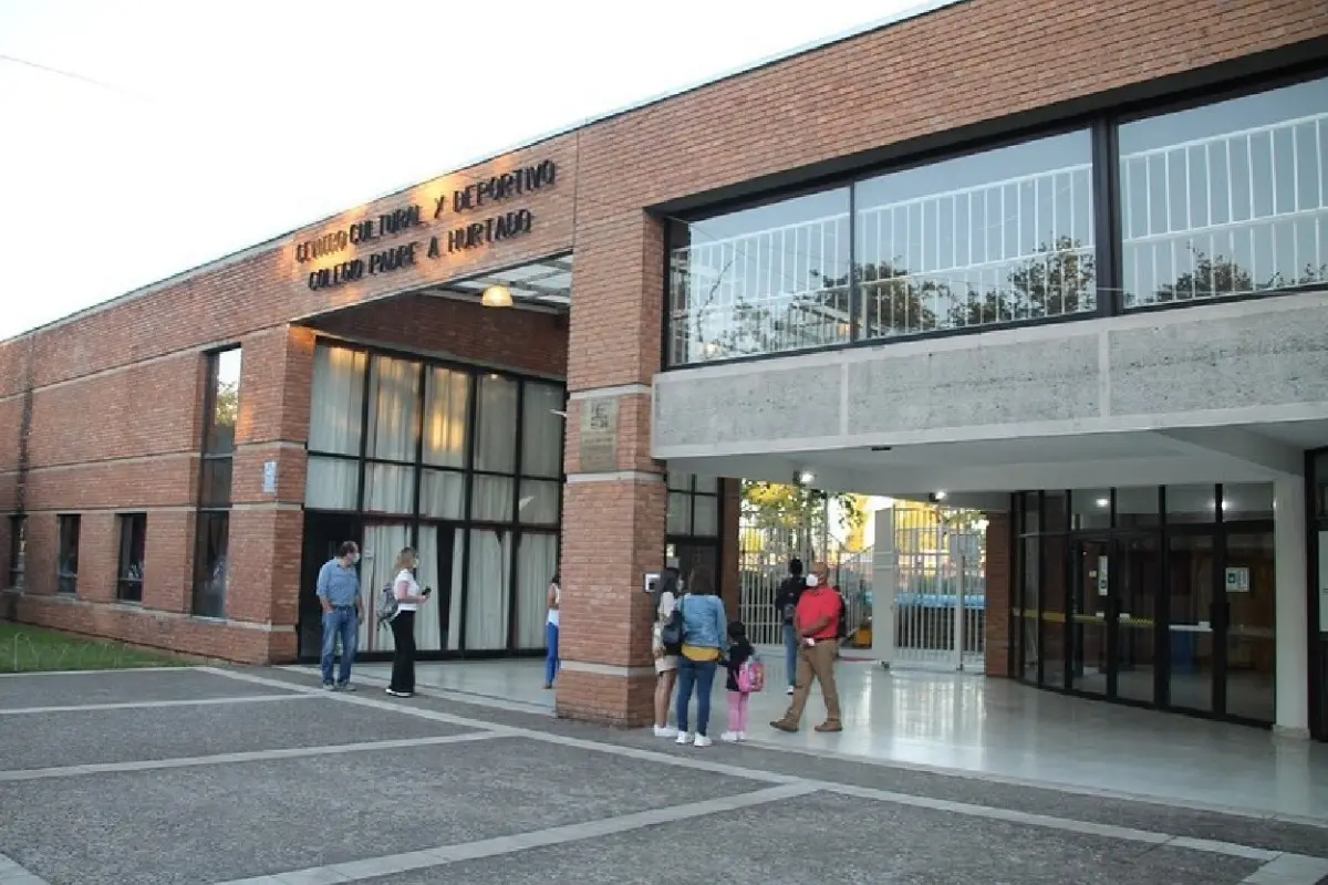 seminario_padre_alberto_hurtado_x1x.jpg, El colegio ya indicó tener detalles del alumno e hizo un llamado a la tranquilidad, ya que ya inicio medidas para enfrentar la situación. Foto: Instagram del colegio