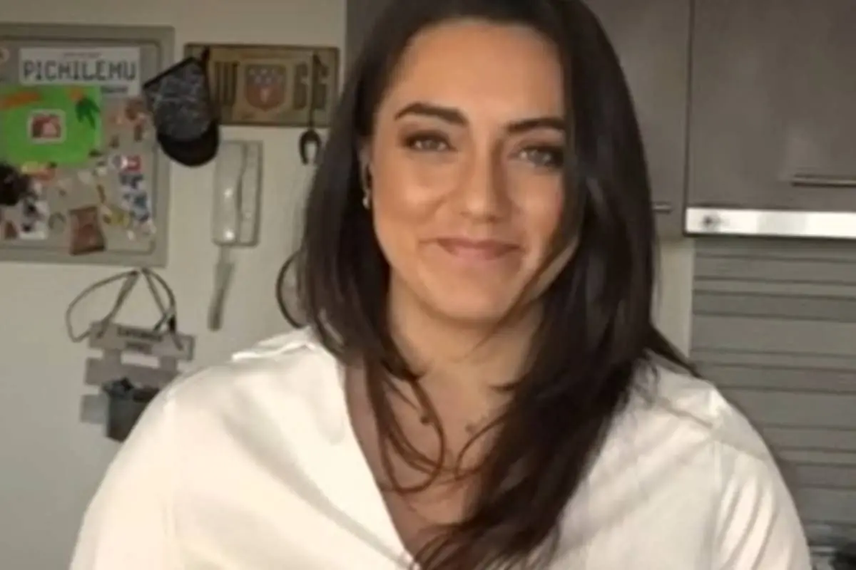 image_x7x-3.jpg, La periodista reveló haber sido víctima de acoso laboral. Foto: Captura Aquí Somos Todos.