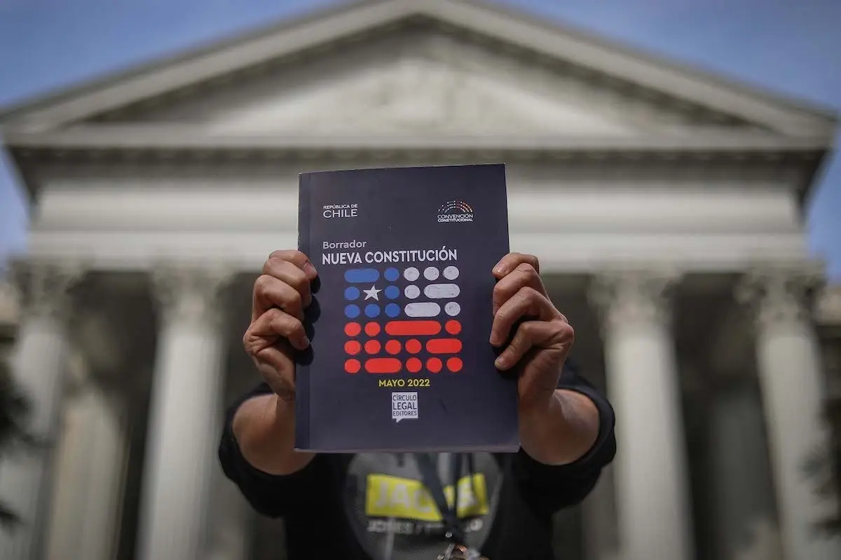 proceso constituyente Plebiscito Constitucional