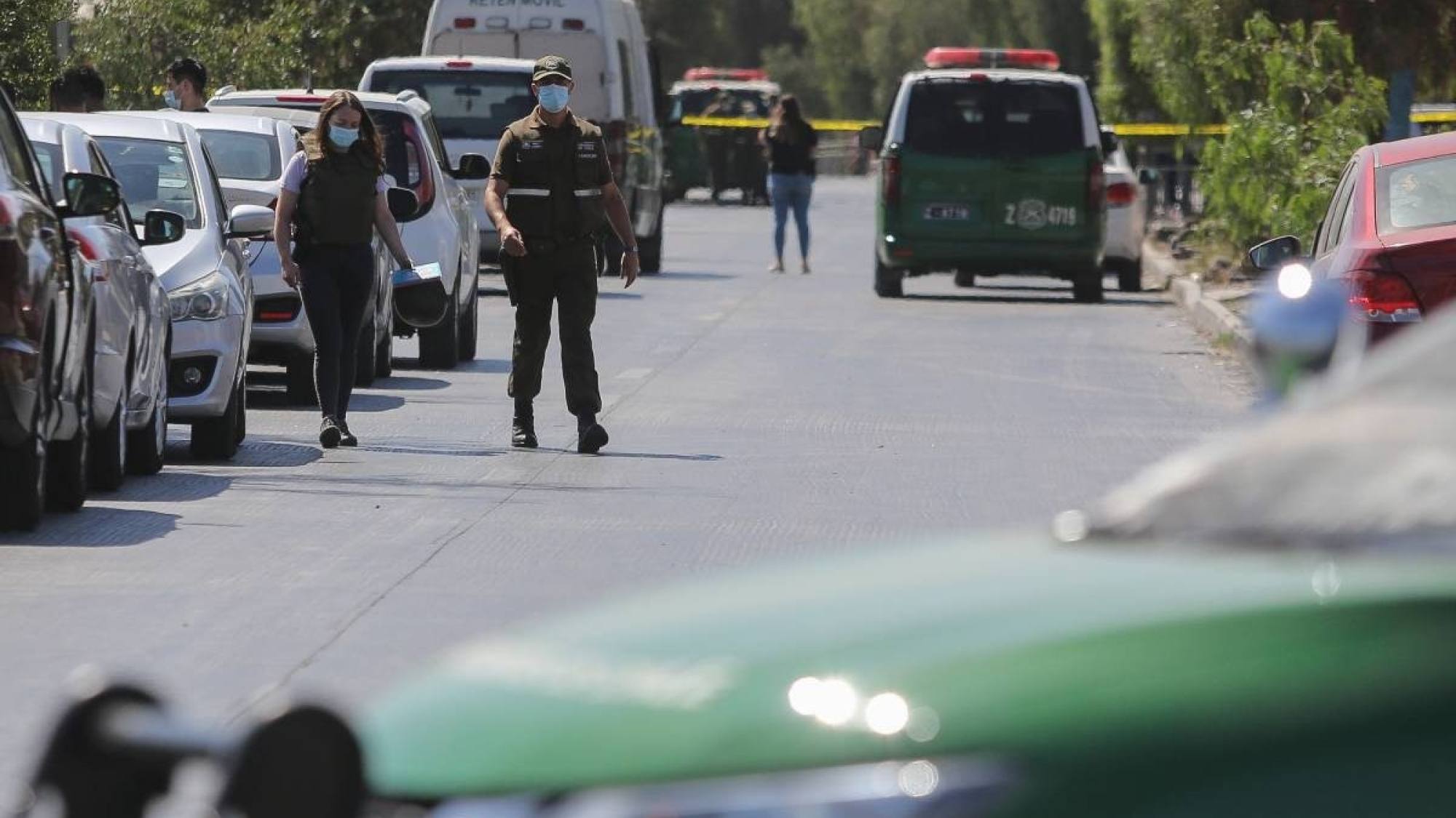 Terrible: Balacera Dejó A Dos Personas Fallecidas En Lota