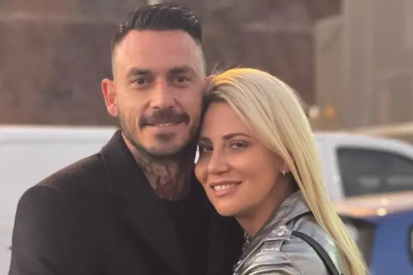 Gissella Gallardo y Mauricio Pinilla