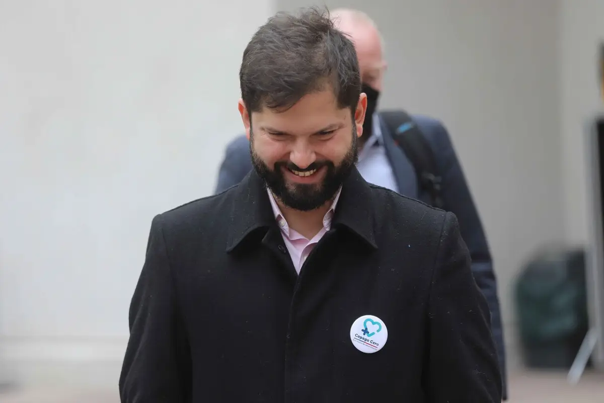 Presidente Gabriel Boric