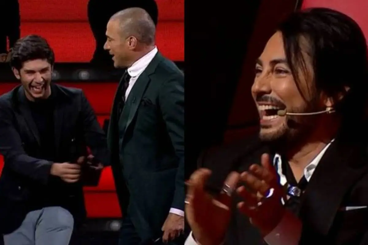 Julián Elfenbein The Voice