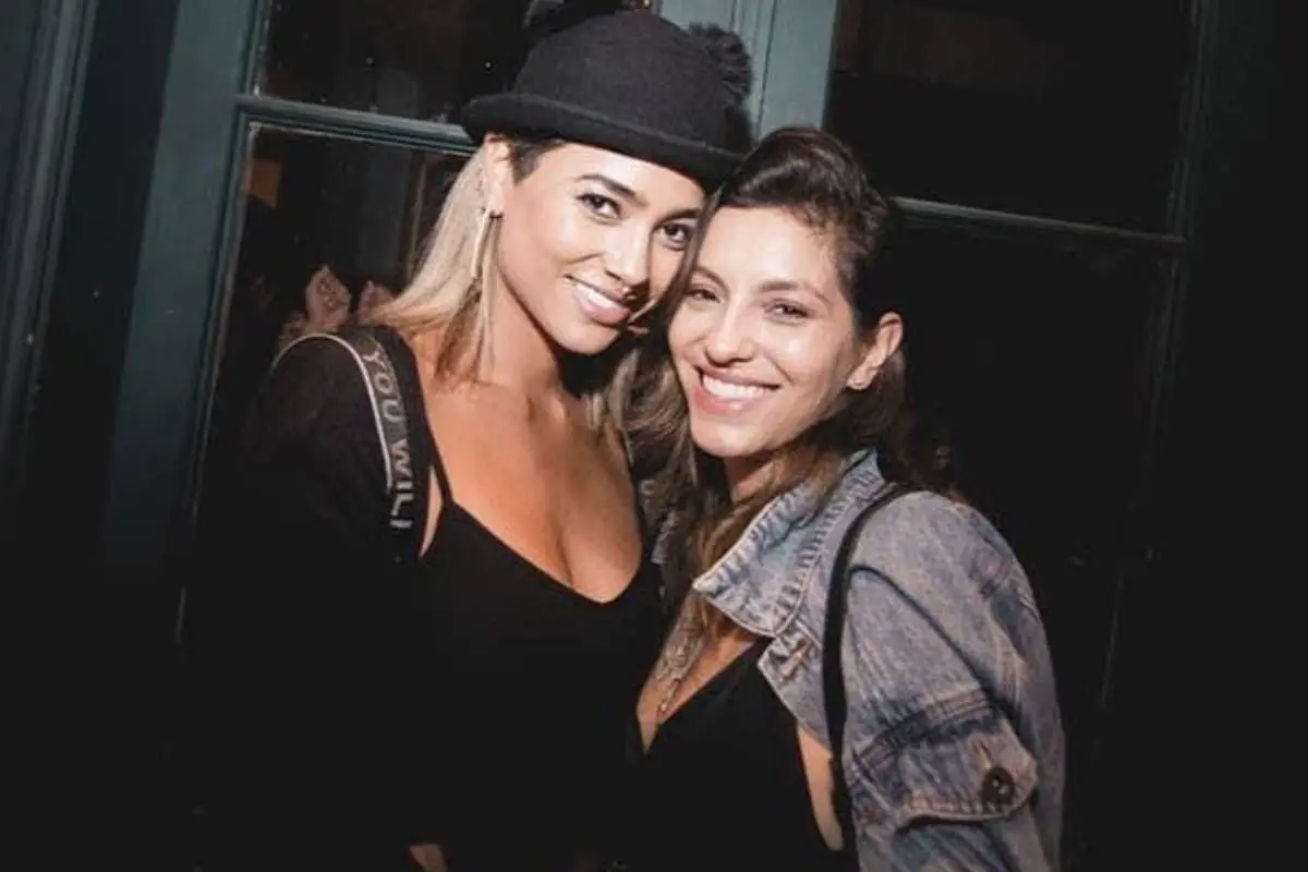 Camila Recabarren y Dana Hermosilla