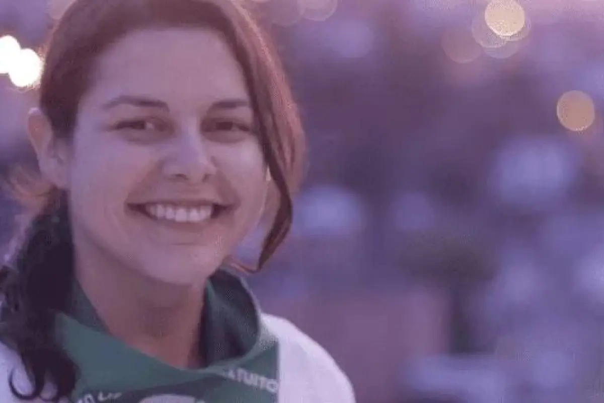 La ingeniera Francisca Perales fue asaltada en la interseccón de las calles General Jofré con Fray Camilo. Ni ella ni su acompañante sufrieron lesiones. Foto: Twitter.