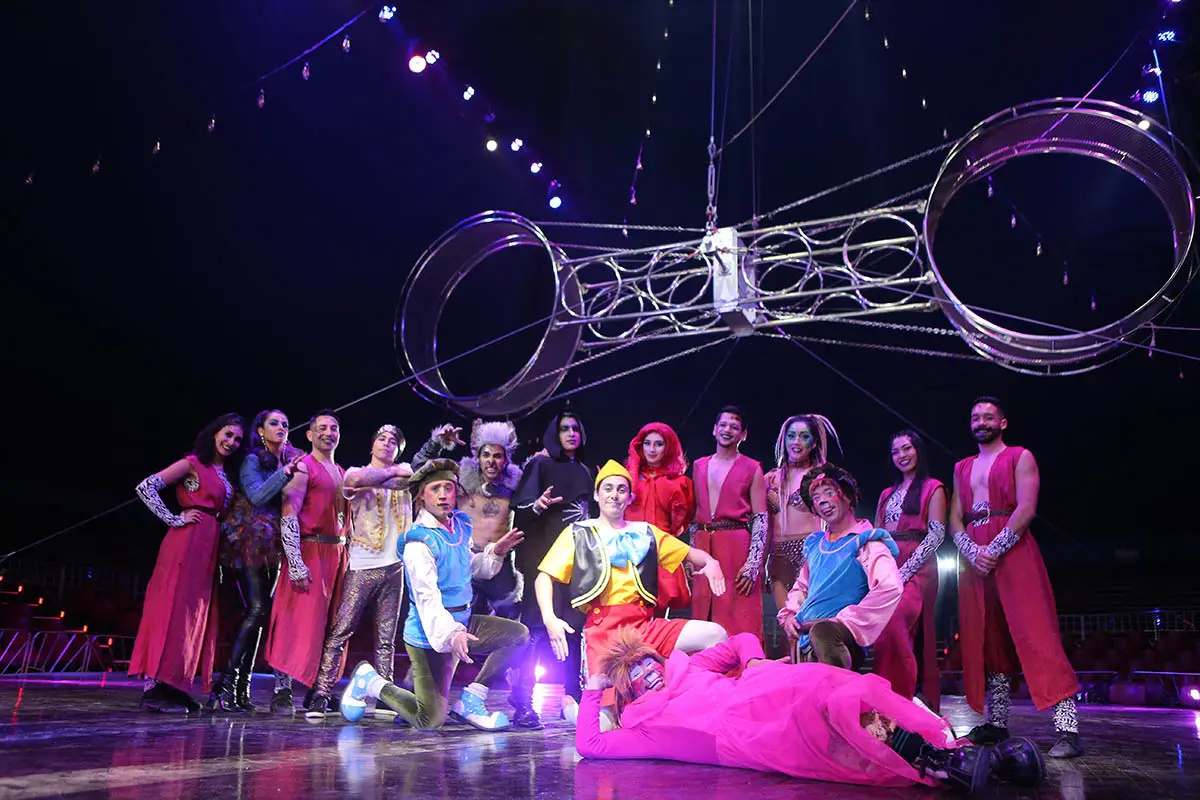 Circo RupertoFOTO: JUAN PABLO CARMONA YFOTO: JUAN PABLO CARMONA Y, Circo RupertoFOTO: JUAN PABLO CARMONA Y