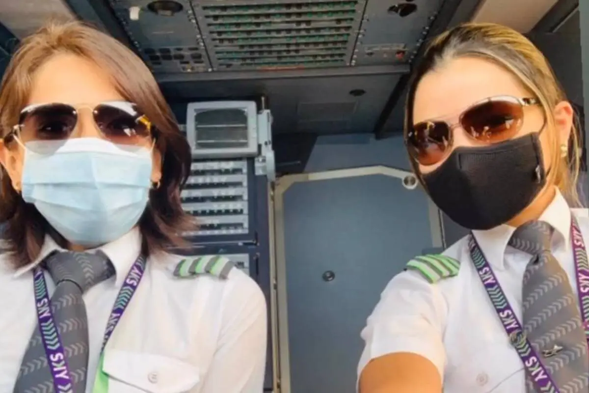 mujeres pilotos