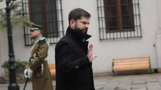 Presidente Gabriel Boric