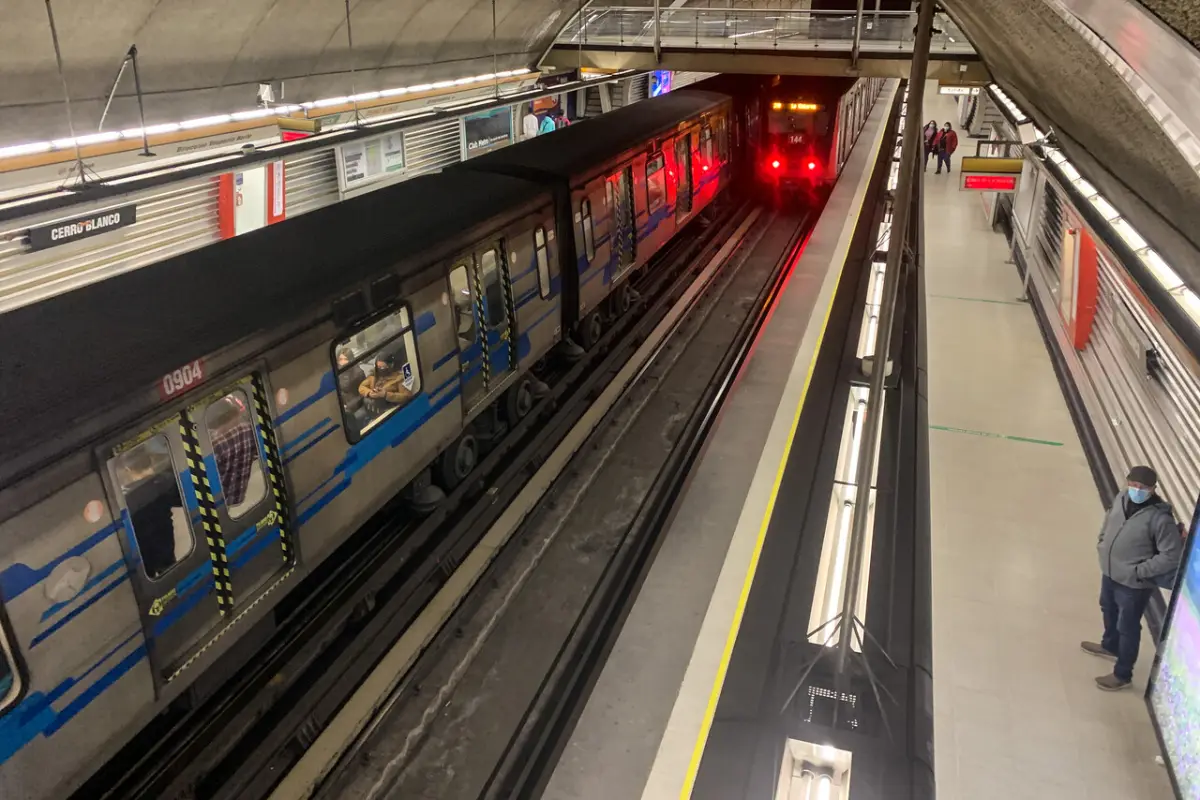 Metro de Santiago