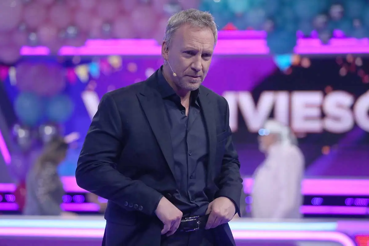 Martin Carcamo programa.Que dice Chile programa de canal 13.Foto:Juan Pablo Carmona Y.