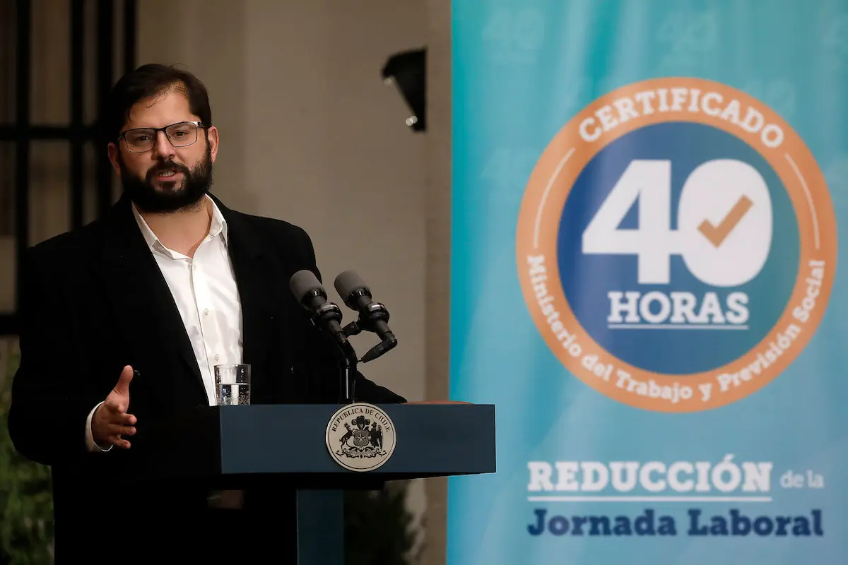 40 horas laborales