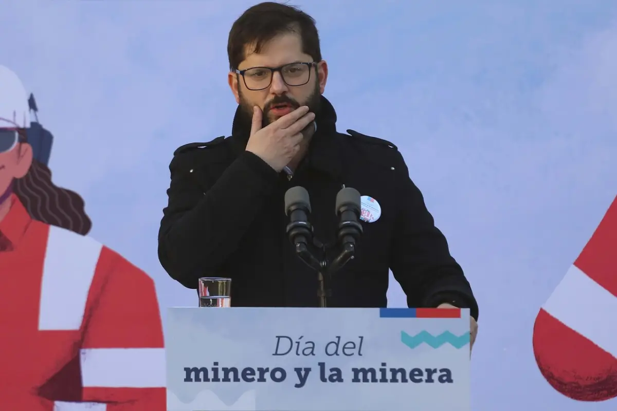 Presidente Gabriel Boric