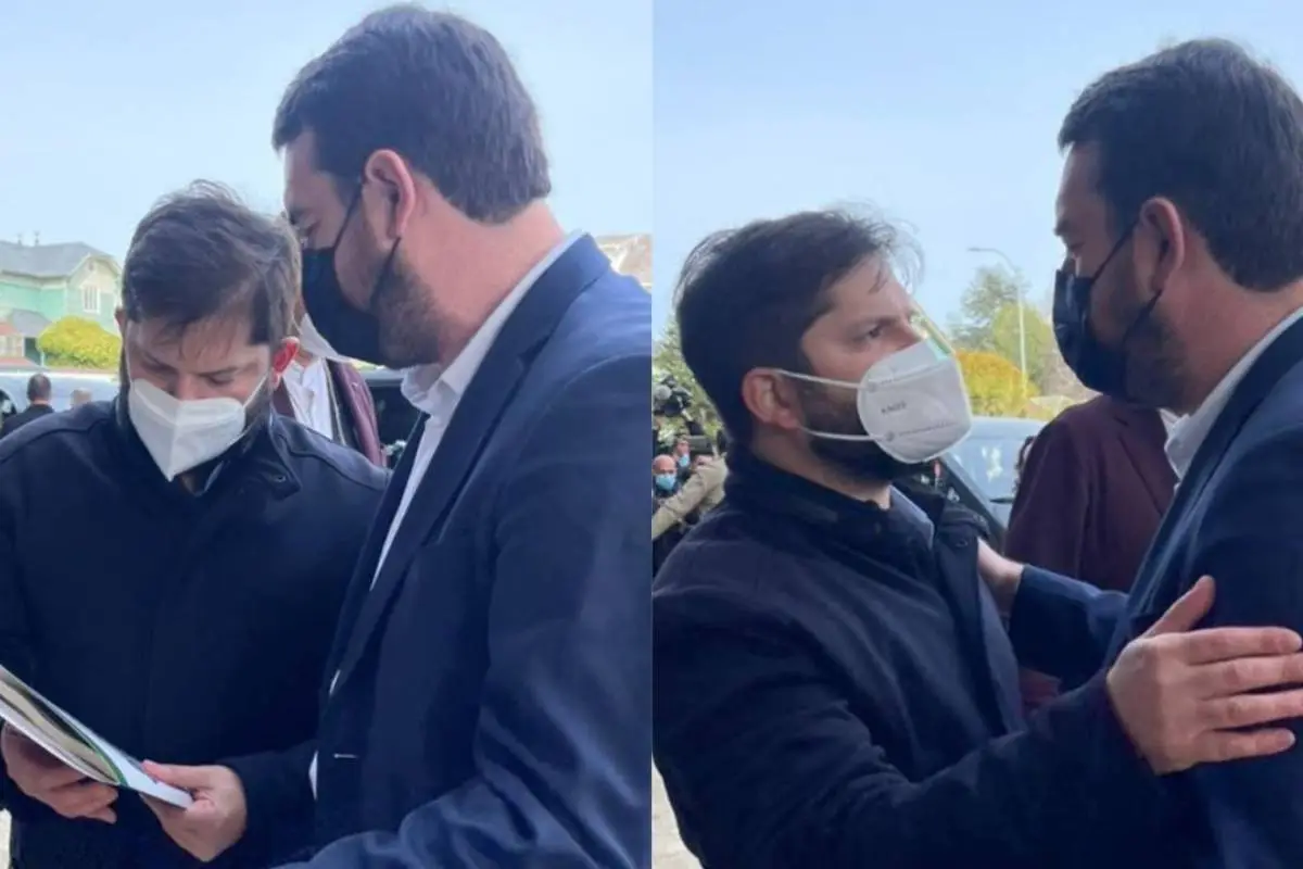 Presidente Gabriel Boric