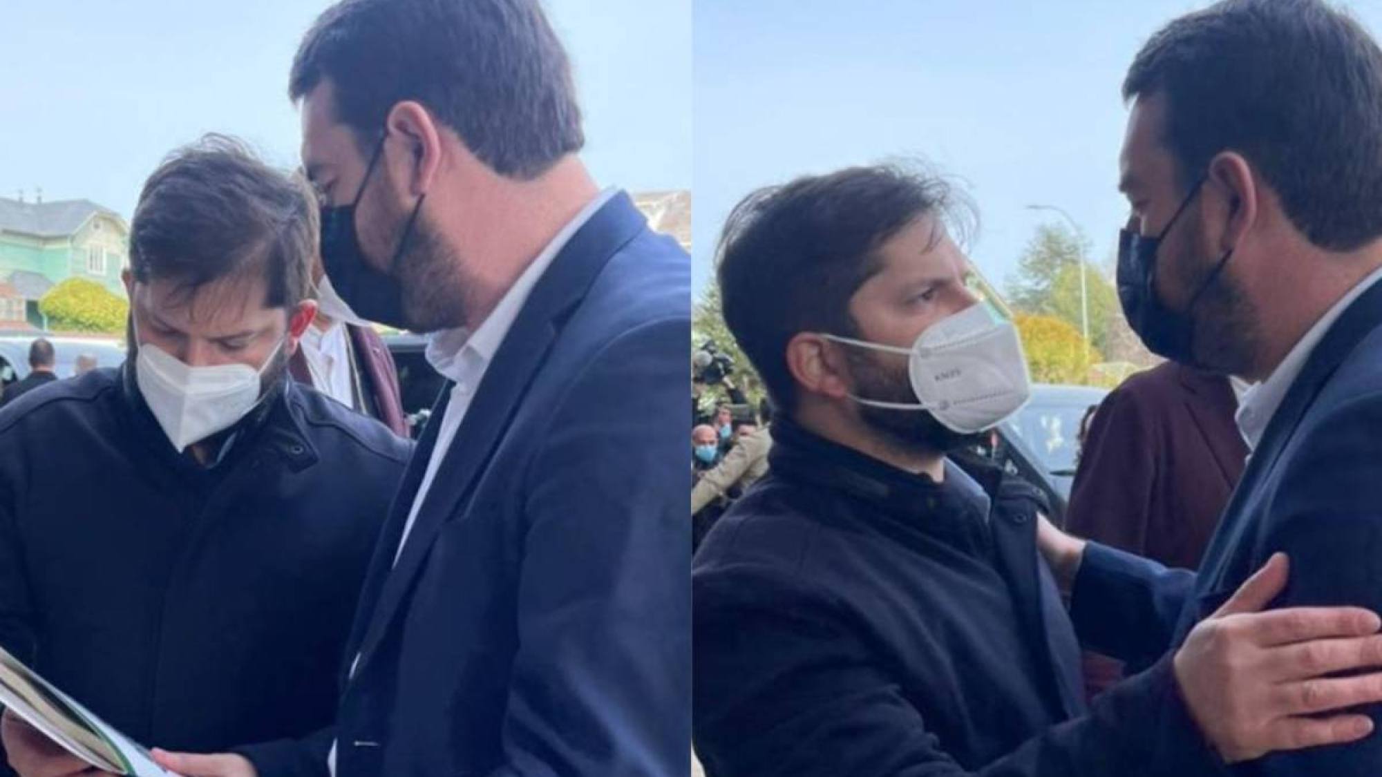 Gobernador de La Araucanía emplaza a Presidente Gabriel Boric