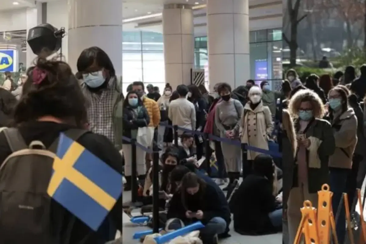 Inauguración de Ikea