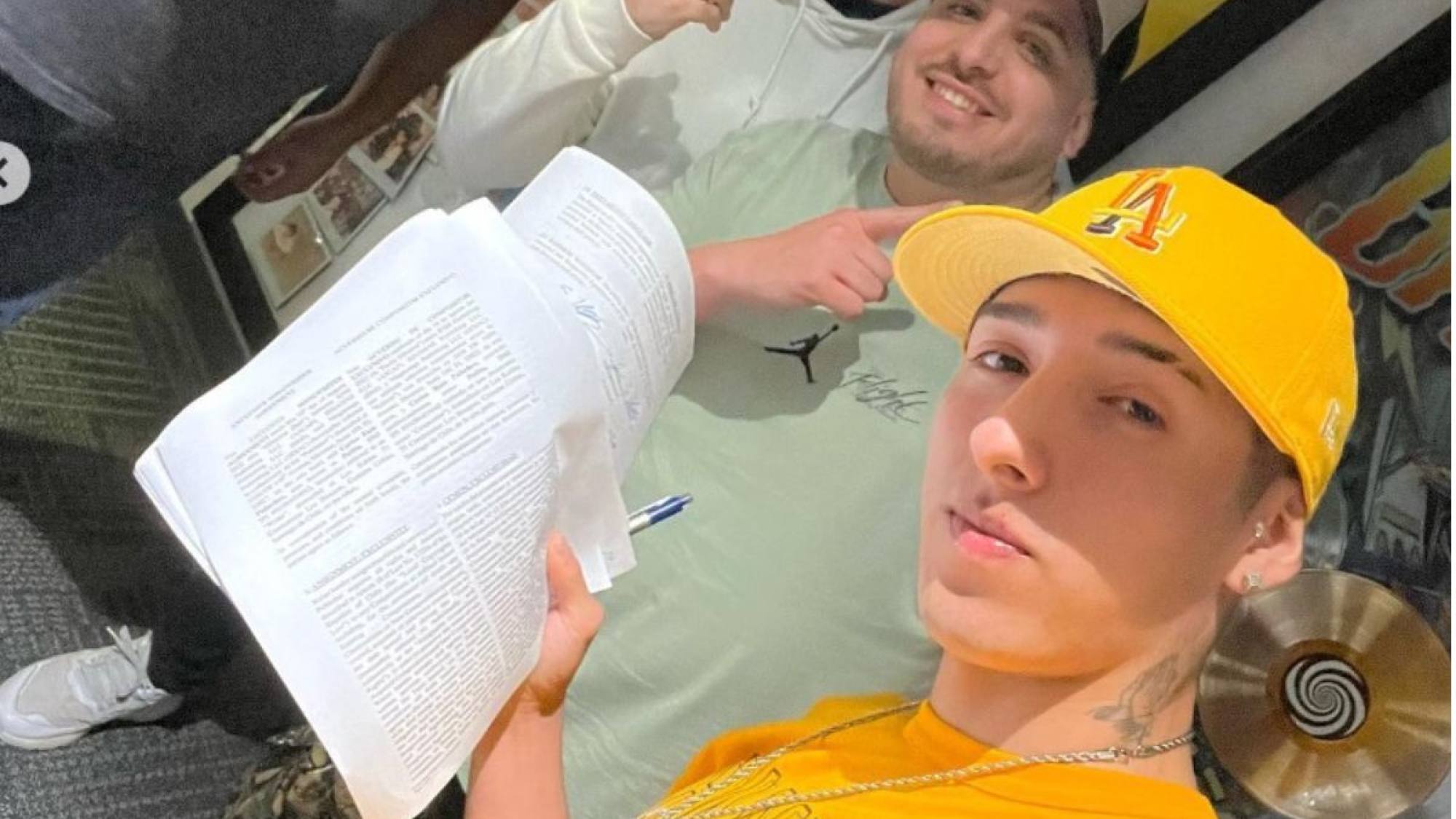 Pailita firmó con reconocida disquera donde está Bad Bunny