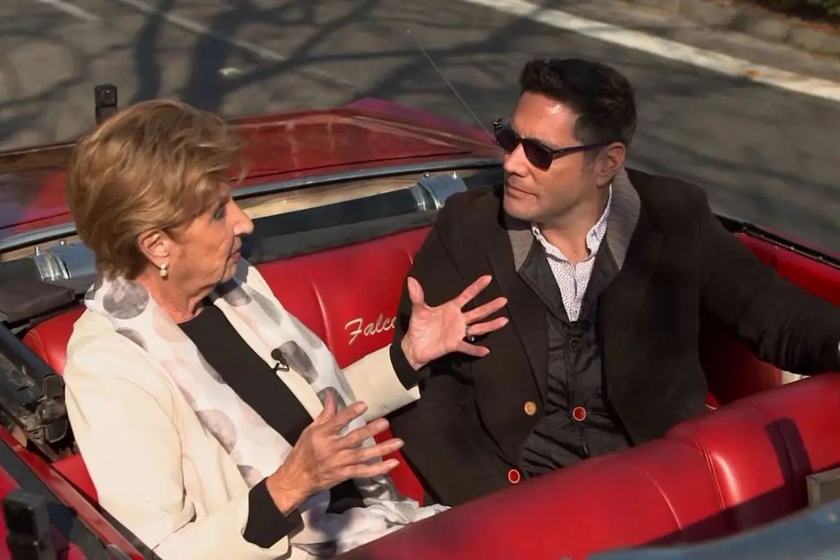 Martita Larraechea hablará con Pancho Saavedra sobre su vida