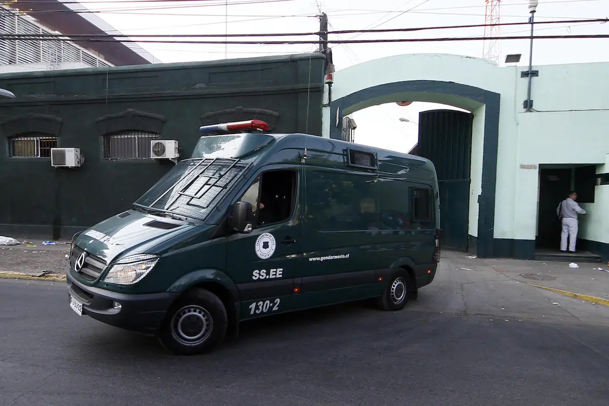 cárcel Santiago 1