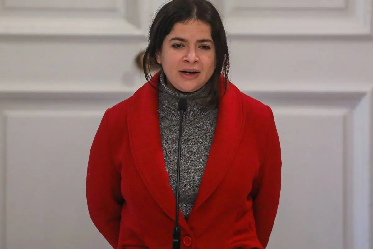 Antonia Orellana Ministra de la Mujer