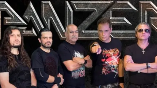 Panzer se presentará junto a Rata Blanca