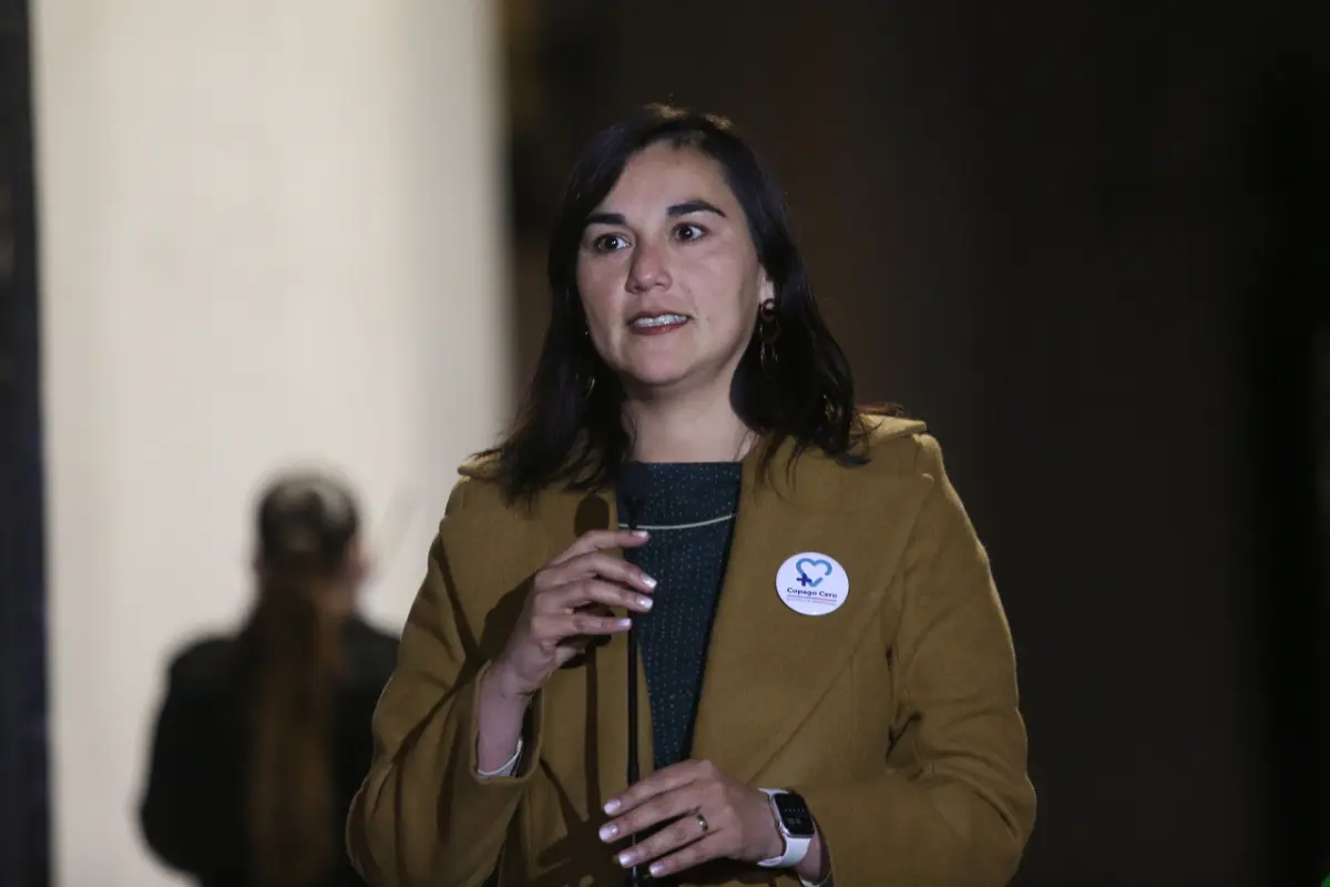 ministra del Interior