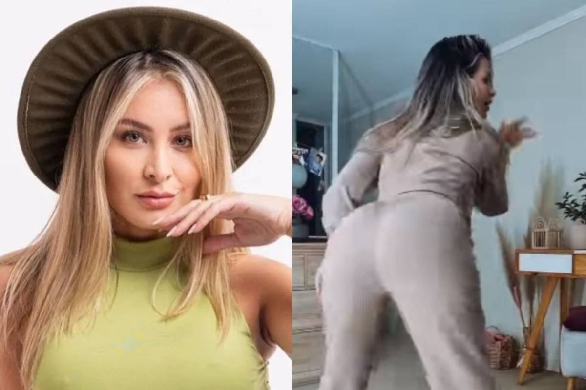 El sensual video de Sabrina Sosa que encantó a sus seguidores