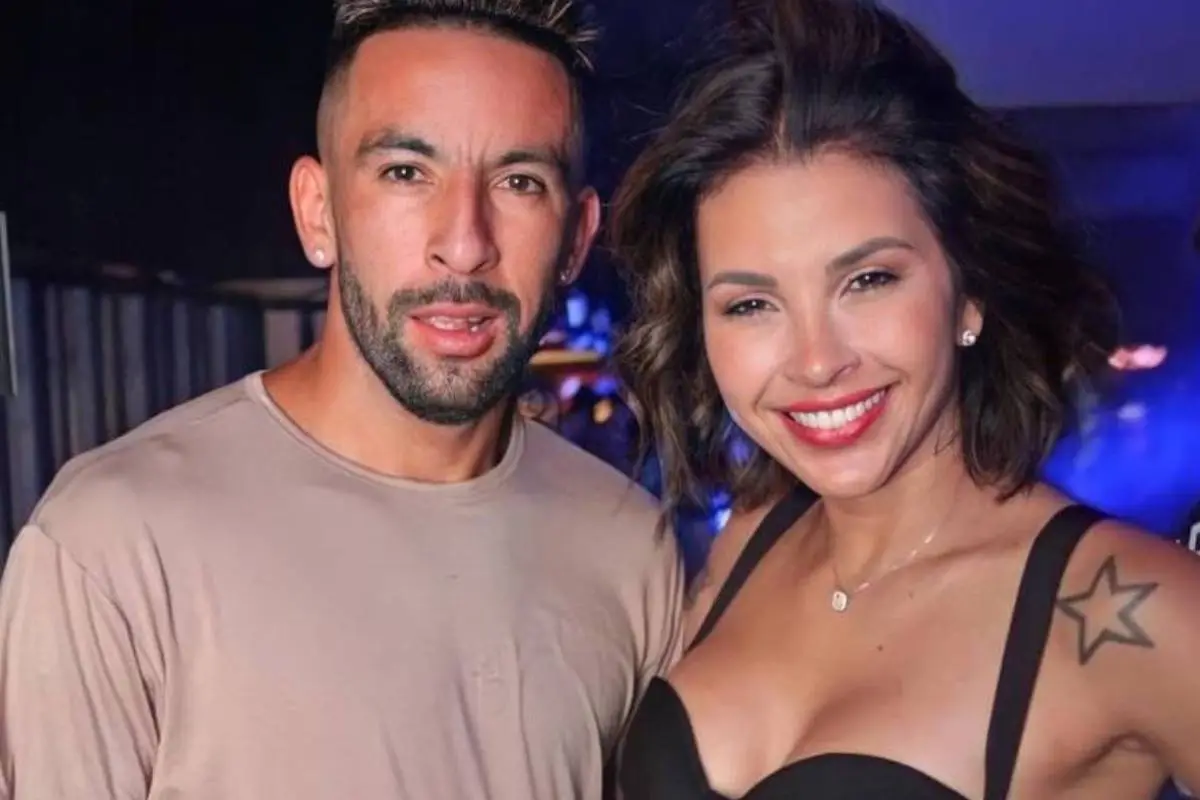 Thati Lira y Mauricio Isla