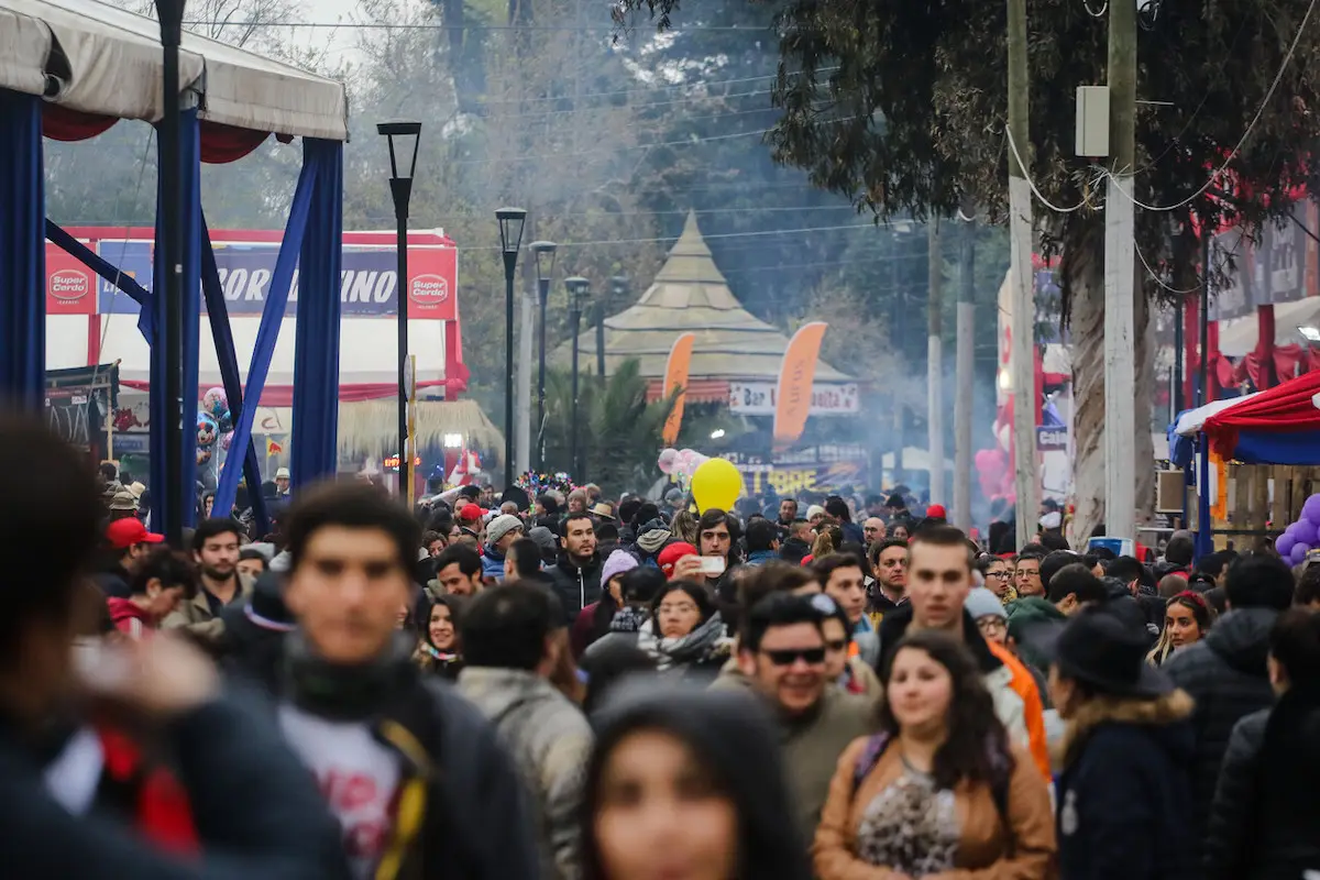 Fondas del Parque O'Higgins