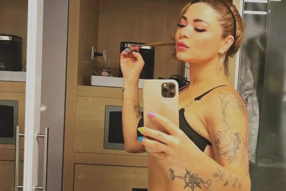 Antonella Ríos celebra sus 48 años