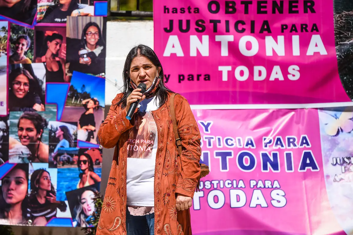 mamá de Antonia