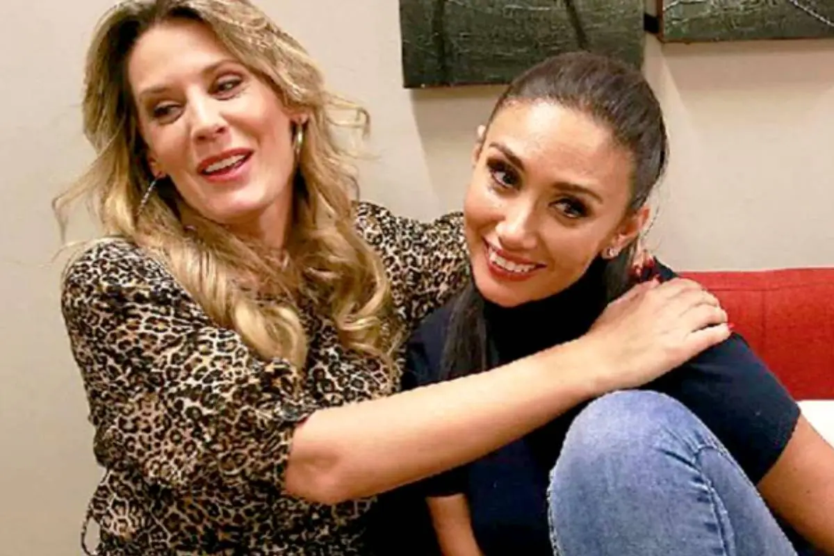Rocío Marengo y Pamela Díaz