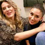 Rocío Marengo y Pamela Díaz